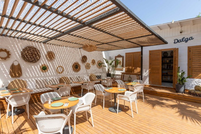 Demifotoliu din plastic pentru exterior / terasa - ATRA [8]