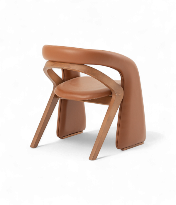 Demifotoliu la comanda cu design sculptural organic modern - LUI [4]