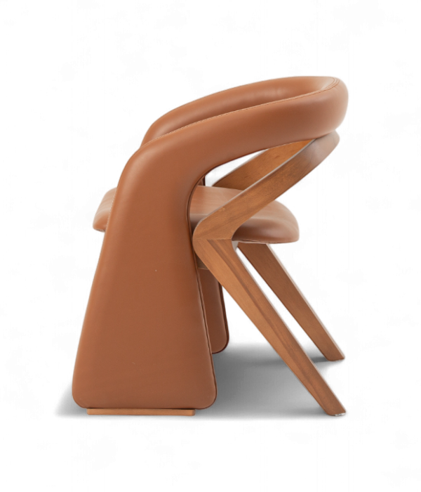 Demifotoliu la comanda cu design sculptural organic modern - LUI [3]