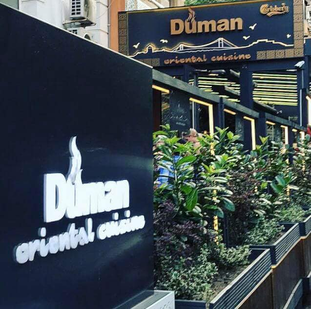 Duman Oriental Cuisine - Decebal, Bucuresti (2017) [22]