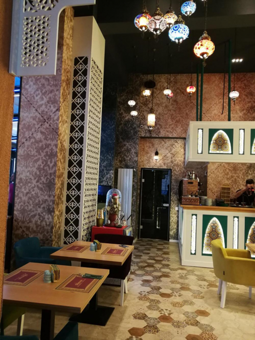 Duman Oriental Cuisine - Decebal, Bucuresti (2017) [2]