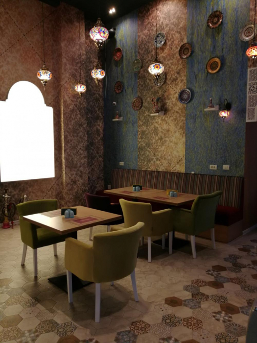 Duman Oriental Cuisine - Decebal, Bucuresti (2017) [4]