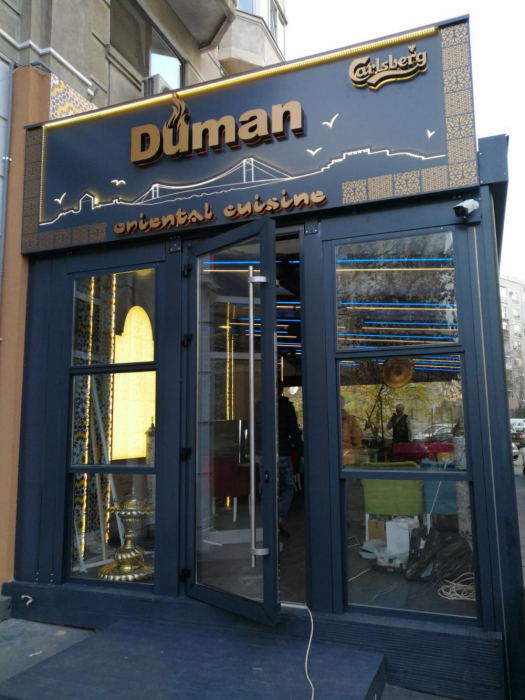 Duman Oriental Cuisine - Decebal, Bucuresti (2017) [14]
