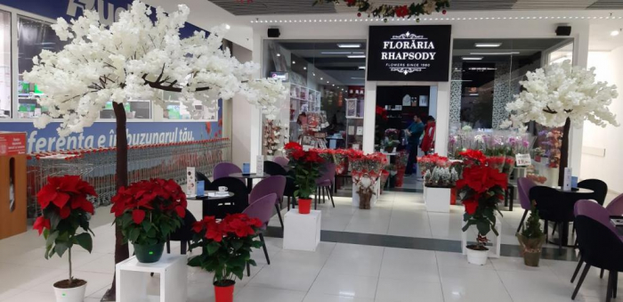 Floraria Rhapsody - Centrul Comercial Auchan - Craiova, DJ (2019) [3]