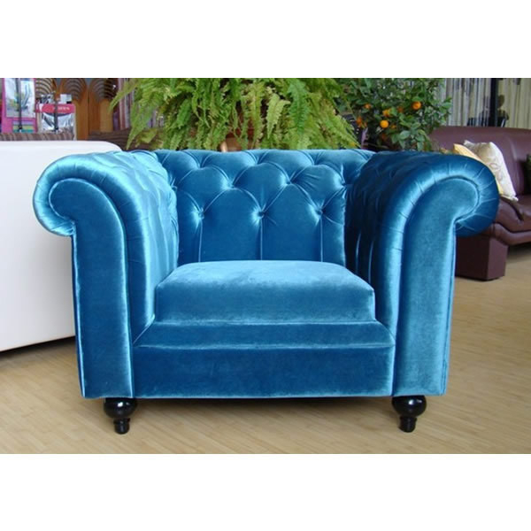 Fotoliu lounge tip clasic chesterfield cu nasturi - EVO_955 [2]