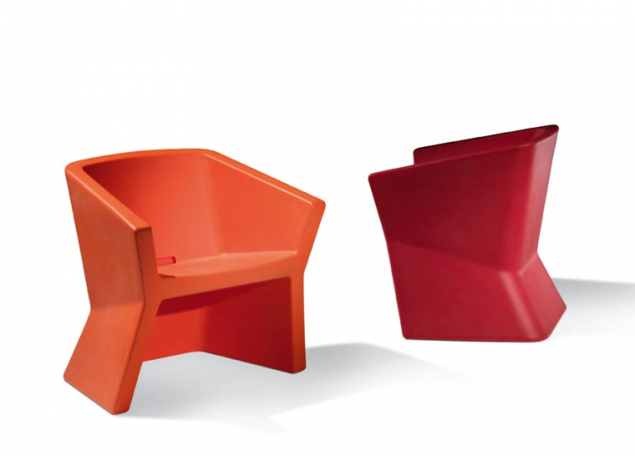 Fotoliu modern cu design geometric usor de curatat - EXOFA [3]