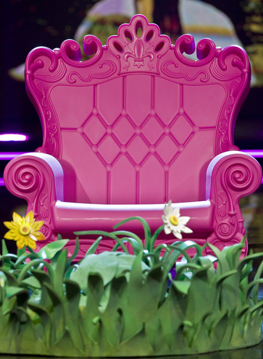 Fotoliu lounge in stil baroc pentru club si HoReCa - QUEEN OF LOVE [18]