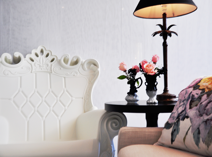 Fotoliu lounge in stil baroc pentru club si HoReCa - QUEEN OF LOVE [14]