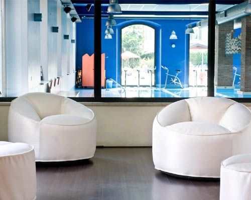 Fotoliu pentru hotel sau office , complet tapitat - ISLAND 795 [4]
