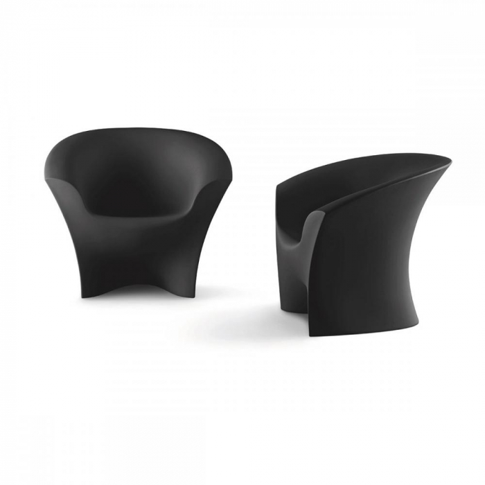 Fotoliu scultural din plastic pentru exterior - OHLA [2]