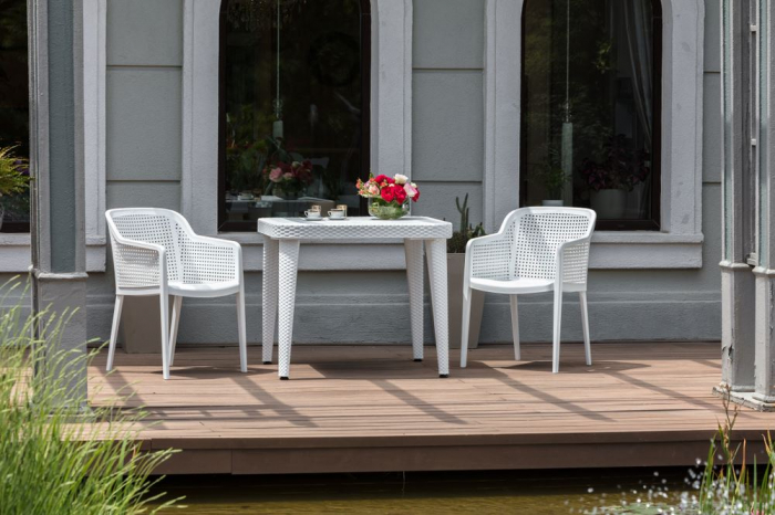 Fotolii terasa/outdoor din plastic OCTA [16]