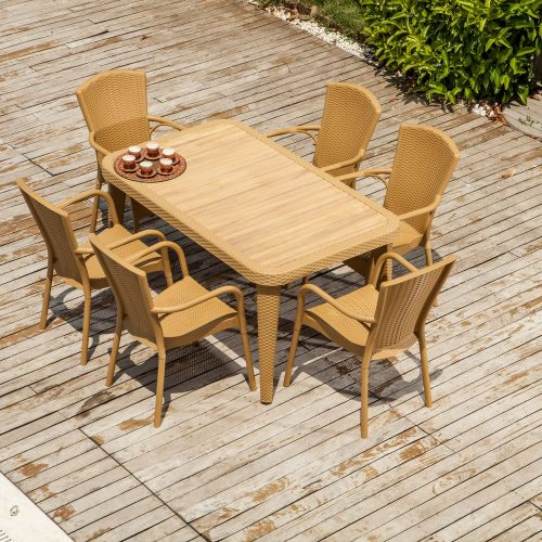 Fotolii terasa outdoor din plastic ROYAL [5]