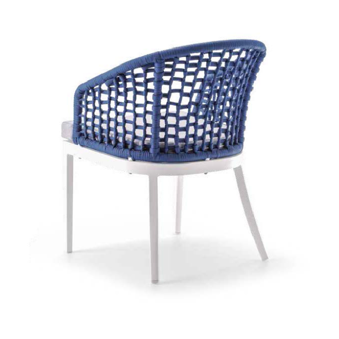 Fotolii terasa outdoor scoica corzi textile KOS [2]