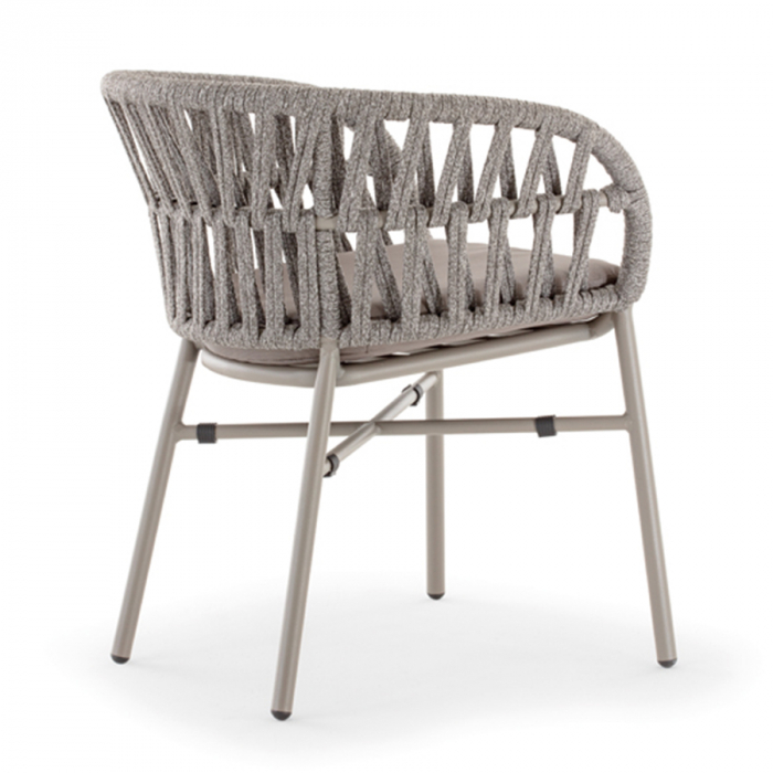 Fotolii terasa outdoor scoica corzi textile TAHITI [6]