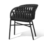 Fotolii terasa outdoor scoica corzi textile TAHITI [3]