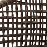 Fotolii terasa outdoor scoica textil impletit CUBA [3]