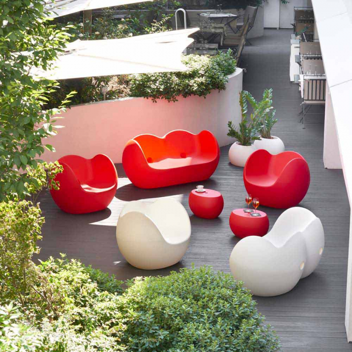 Fotoliu lounge de exterior pentru HoReCa - BLOS [8]