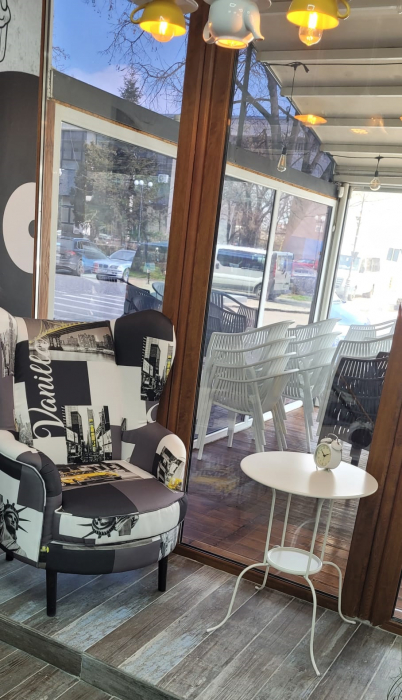 Fotolii tapitat cu spatar inalt in stil boho pentru HoReCa - EVO_603 [5]