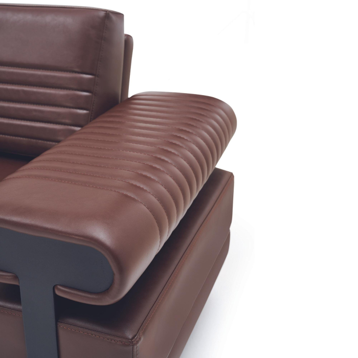 Canapea de birou in stil Art Deco minimalist - VIVALDI [3]