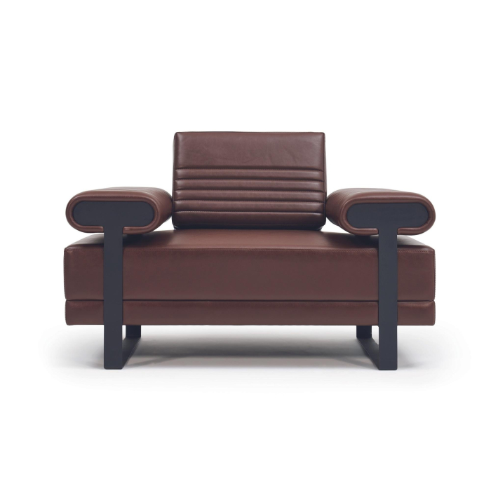 Fotoliu de birou in stil Art Deco minimalist - VIVALDI [2]
