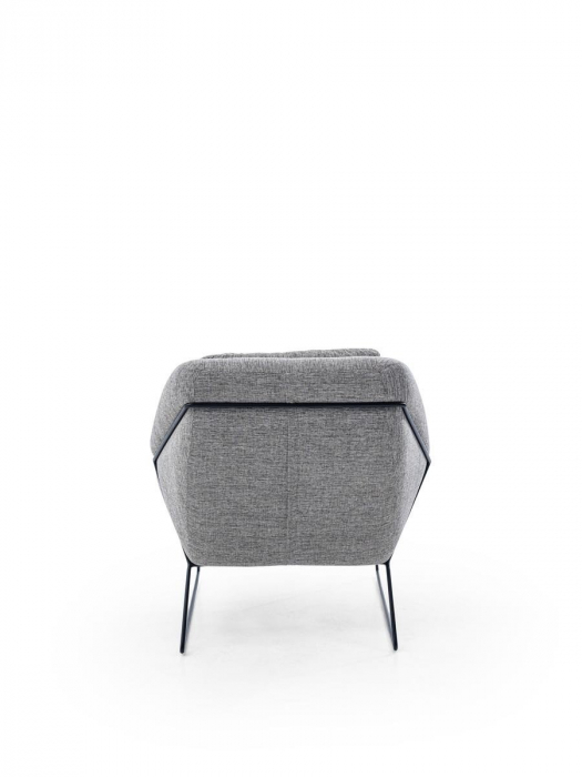 Fotoliu lounge de relaxare cu scoica tapitata ADORE [7]