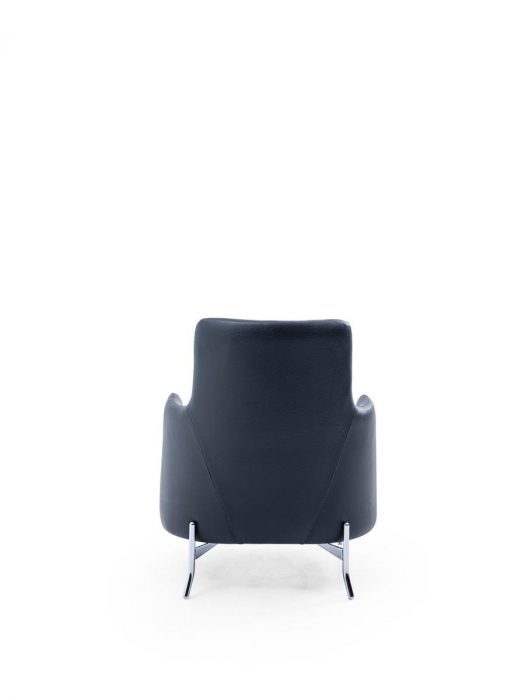 Fotoliu lounge de relaxare cu scoica tapitata BERTA [12]