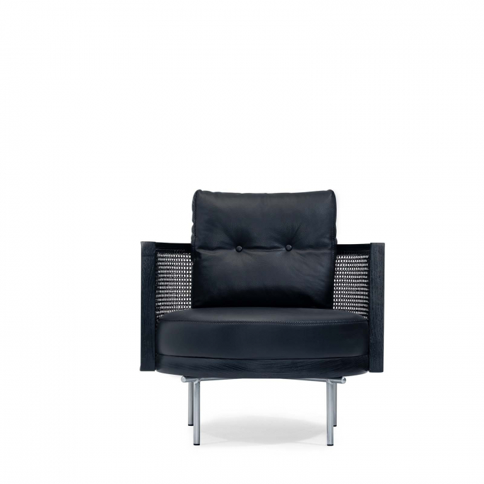 Fotoliu lounge de relaxare cu scoica tapitata BREEZE [2]