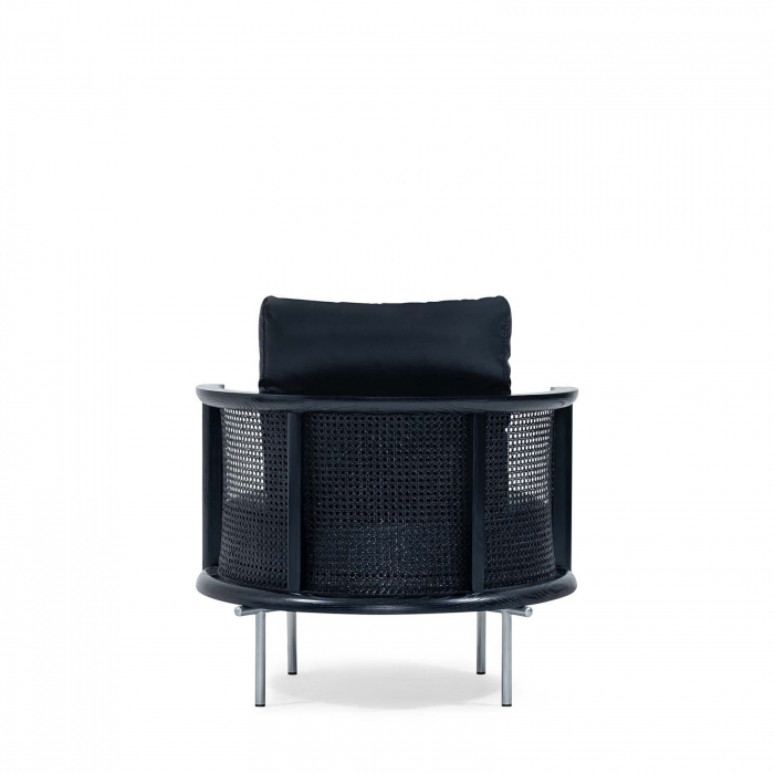Fotoliu lounge de relaxare cu scoica tapitata BREEZE [6]