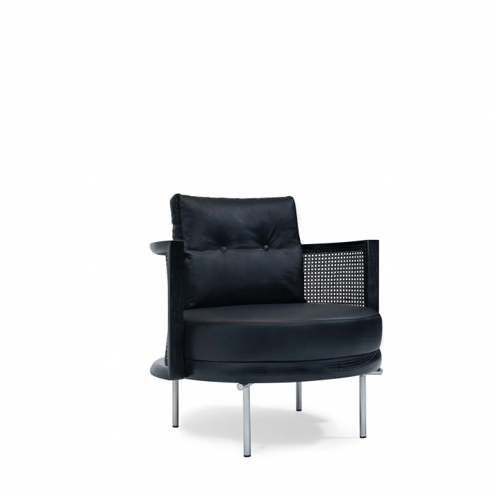 Fotoliu lounge de relaxare cu scoica tapitata BREEZE [3]