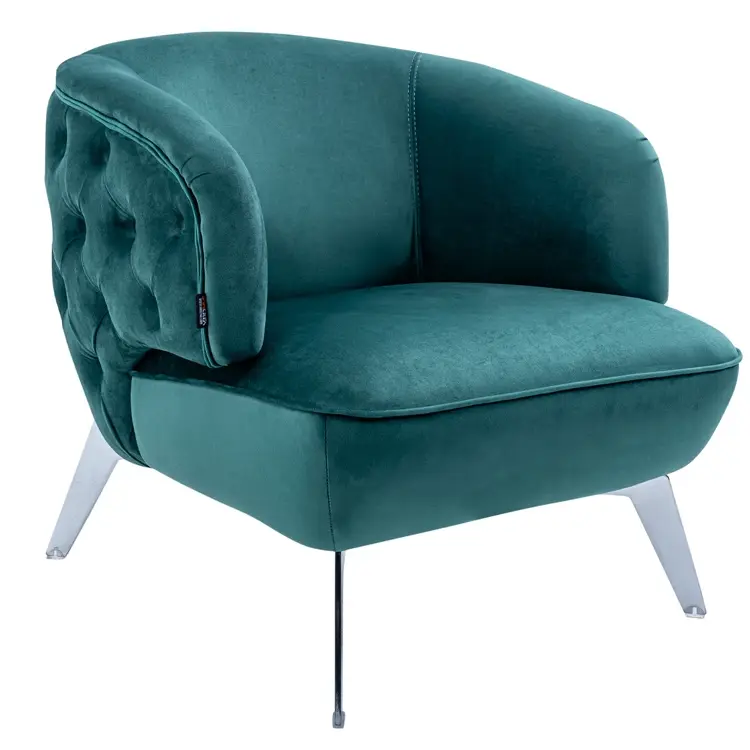 Fotoliu lounge de relaxare cu scoica tapitata tip chesterfield BUBBLE KAPITONE [1]