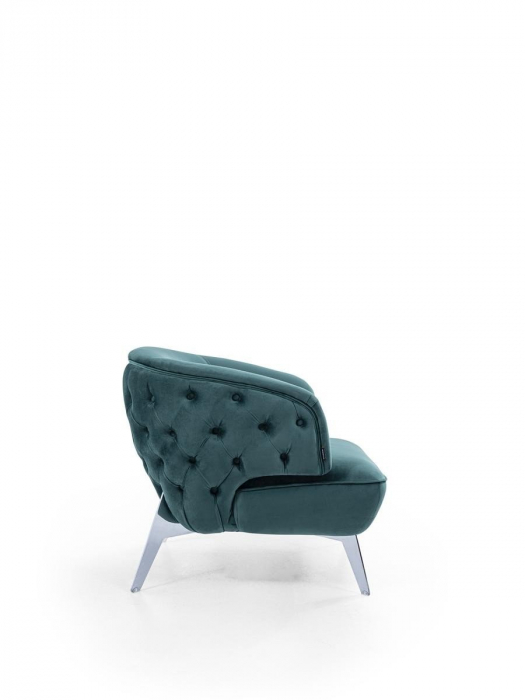 Fotoliu lounge de relaxare cu scoica tapitata tip chesterfield BUBBLE KAPITONE [4]