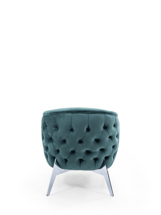 Fotoliu lounge de relaxare cu scoica tapitata tip chesterfield BUBBLE KAPITONE [6]