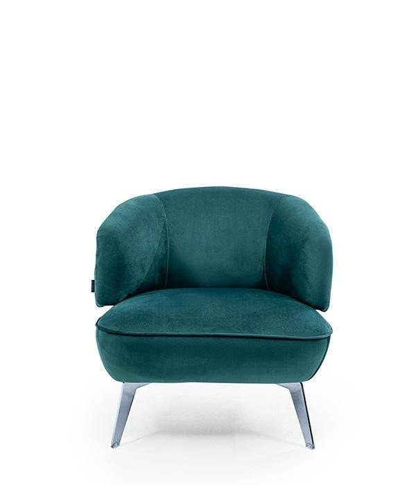 Fotoliu lounge de relaxare cu scoica tapitata tip chesterfield BUBBLE KAPITONE [2]