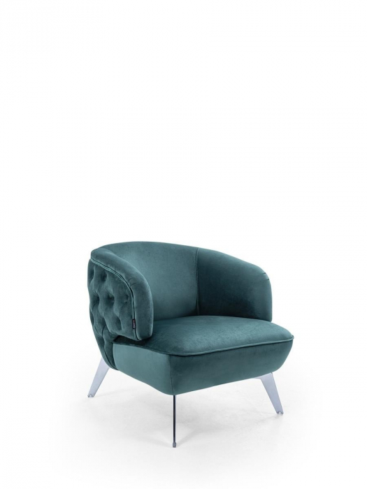 Fotoliu lounge de relaxare cu scoica tapitata tip chesterfield BUBBLE KAPITONE [3]