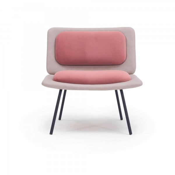 Fotoliu lounge pentru sala asteptare in stil neo retro - MELODY [3]