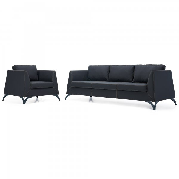 Fotoliu modern pentru office cu design concemporan - LIZBON [6]