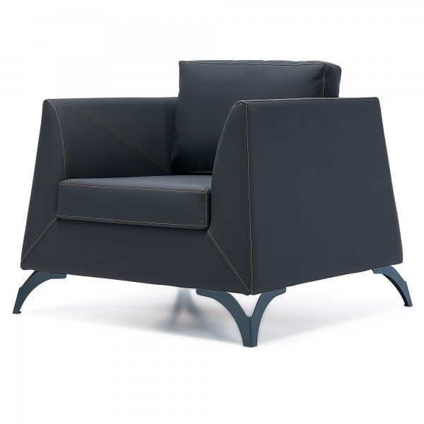 Fotoliu modern pentru office cu design concemporan - LIZBON [1]