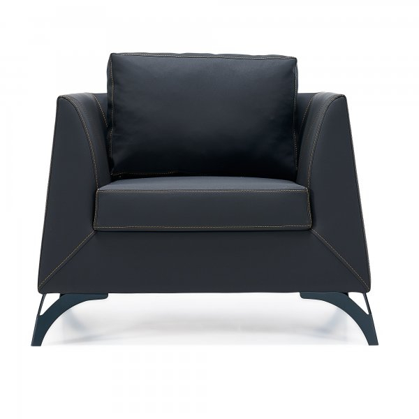 Fotoliu modern pentru office cu design concemporan - LIZBON [2]