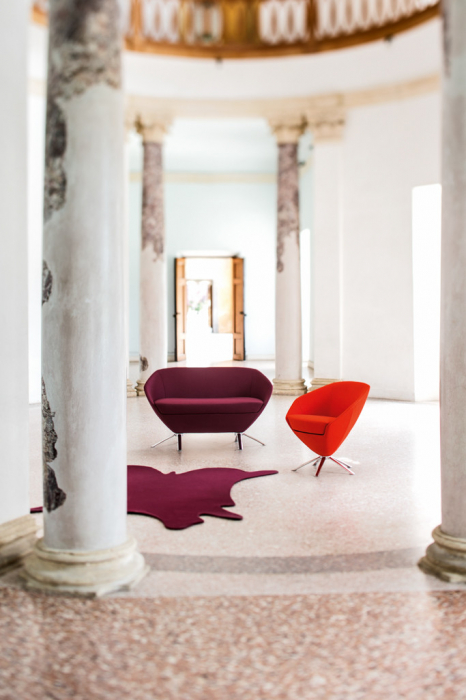 Fotolii moderne tapitate FLEUR 1520  PO B35G [4]