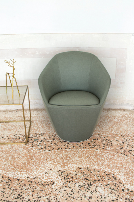 Fotolii moderne tapitate FLEUR 1530  PO B08F [2]