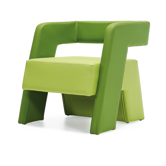 Fotoliu office scultural geometric - MERCURY [1]
