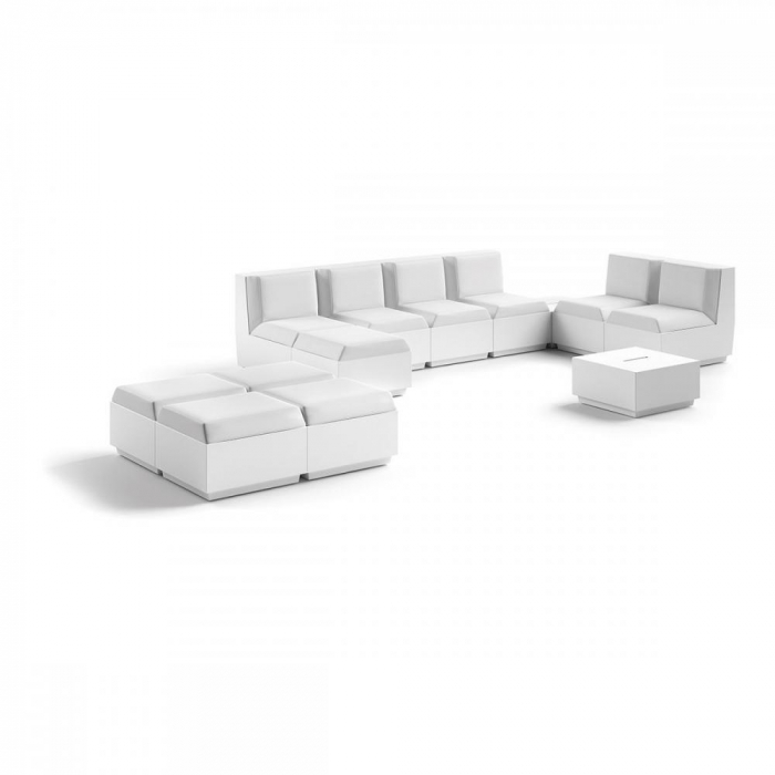 Modul coltar canapea din plastic in stil minimalist geometric - BIG CUT Corner [3]