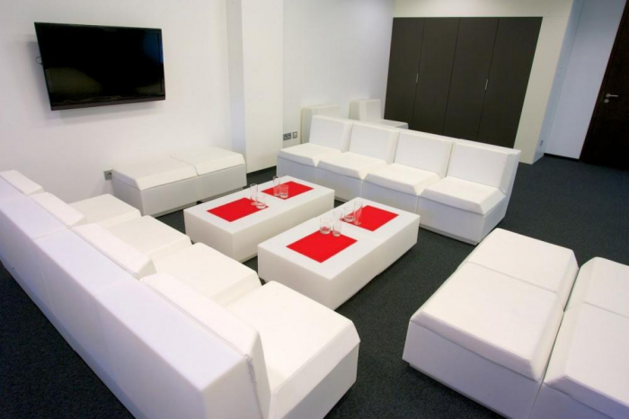Modul coltar canapea din plastic in stil minimalist geometric - BIG CUT Corner [7]