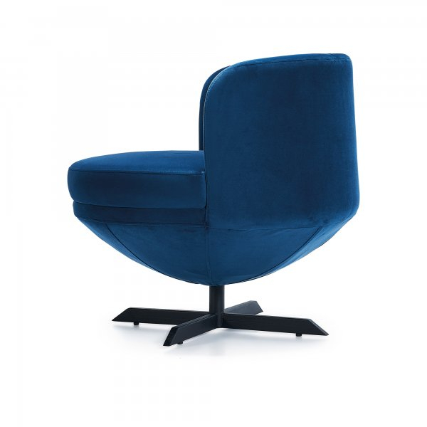 Fotoliu sala de asteptare in stil retro cu catru metalic - PETRUS [2]