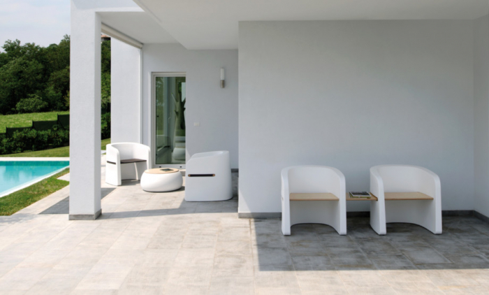 Fotoliu scultural de exterior / terasa pentru HoReCa - TALEA [3]