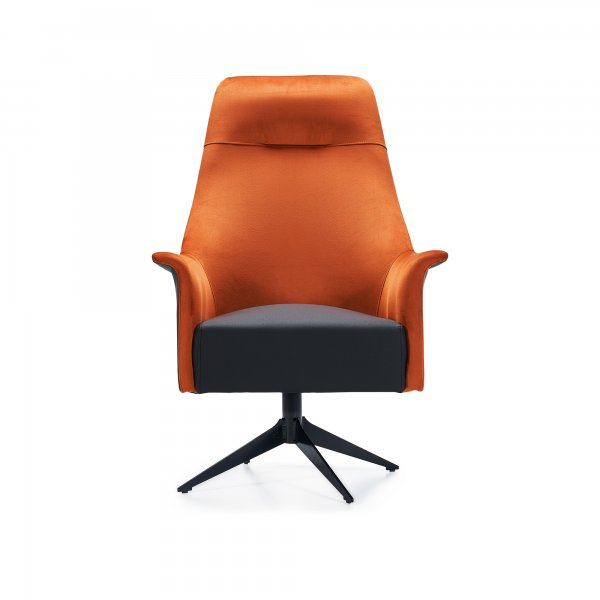 Fotoliu tapitat sala de asteptare receptie - ZEUS [4]