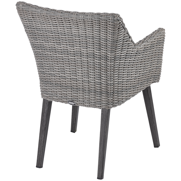 Fotoliu terasa/outdoor cadru din aluminiu tehno-rattan OBERON [2]