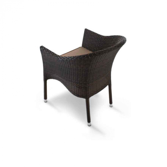 Fotoliu terasa/outdoor din tehno-rattan cu cadru aluminiu GS 912 [3]