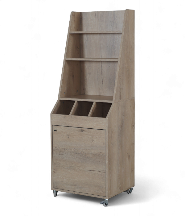 Gheridon pentru restaurant cu sertare si polite - 3001 [2]