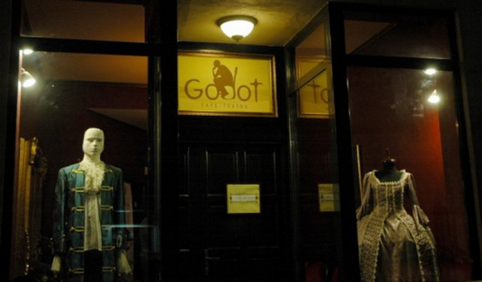 Godot Cafe Teatru - Blanari, Centru Vechi, Bucuresti (2010) [11]